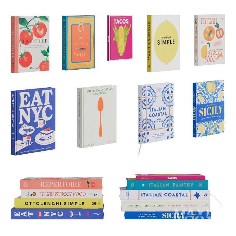 301 Book set 01 Kitchen 01 - Image 1