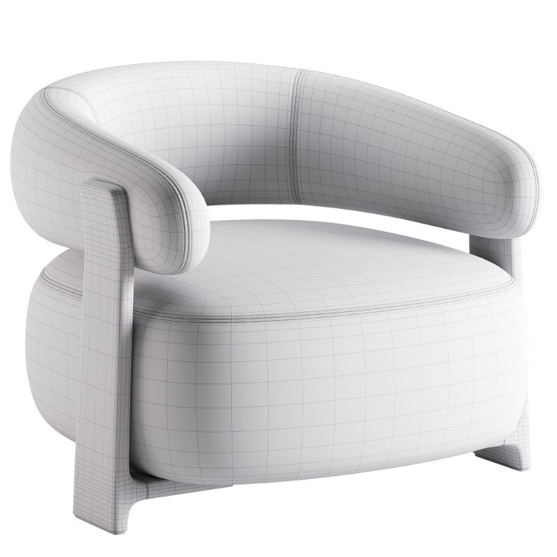 Granite Armchair - Image 5