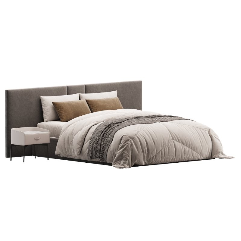 Summer Upholstered Bed Head - Image 2