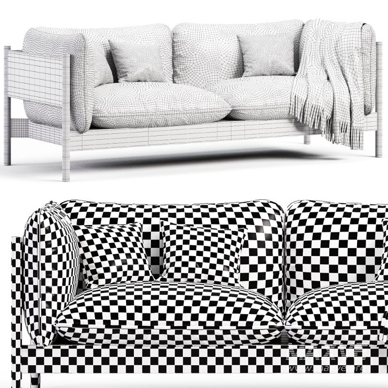 ARBOUR Sofa 2 SEATER - Image 4