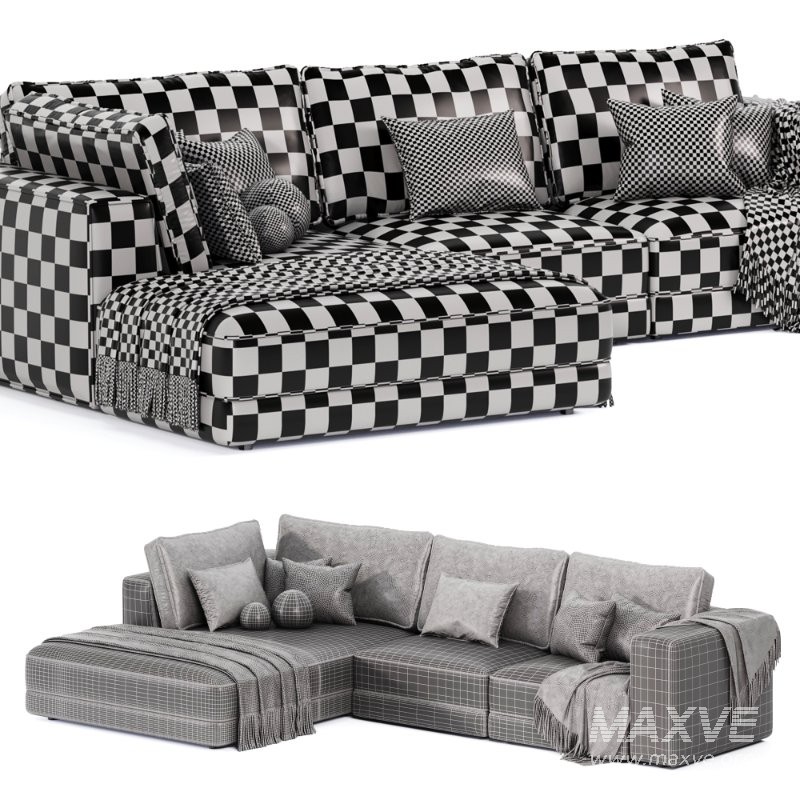 Noora 3 Modules w. open end small - Image 2