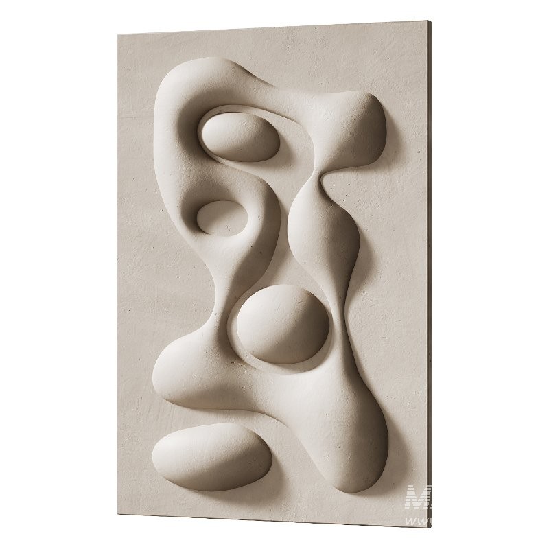 3D Art Relief 230 - Image 2
