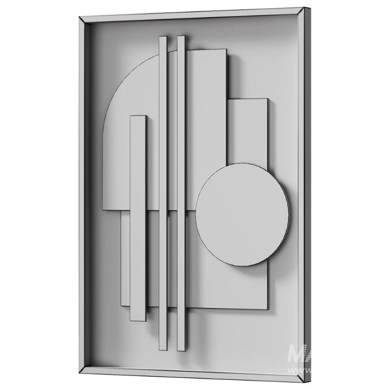 Decorative 3D Panel ART RELIEF 169 - Image 4