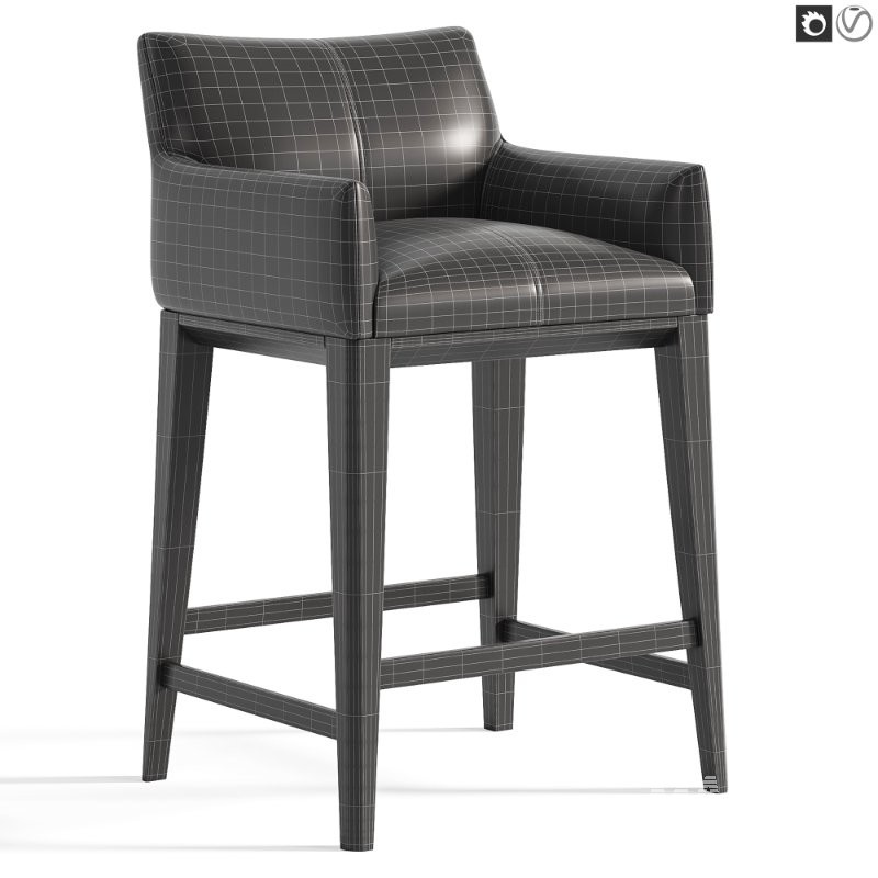 Karter Bar Chair By Domkapa - Image 1