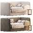 Childrens soft sofa bed Velite - Thumbnail 1