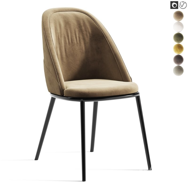 Renoid Chair By Sedit Italia - Image 1