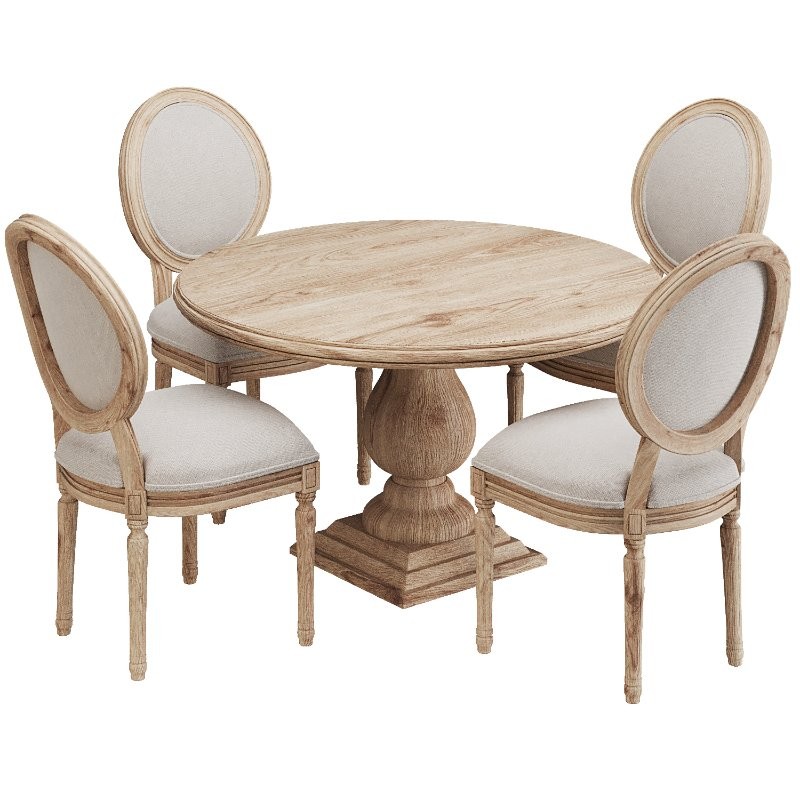 Dinning chair and table322 - Image 1