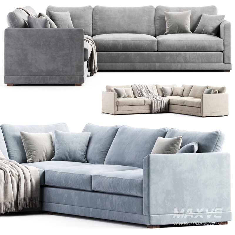 Aissa Corner Sofa - Image 1