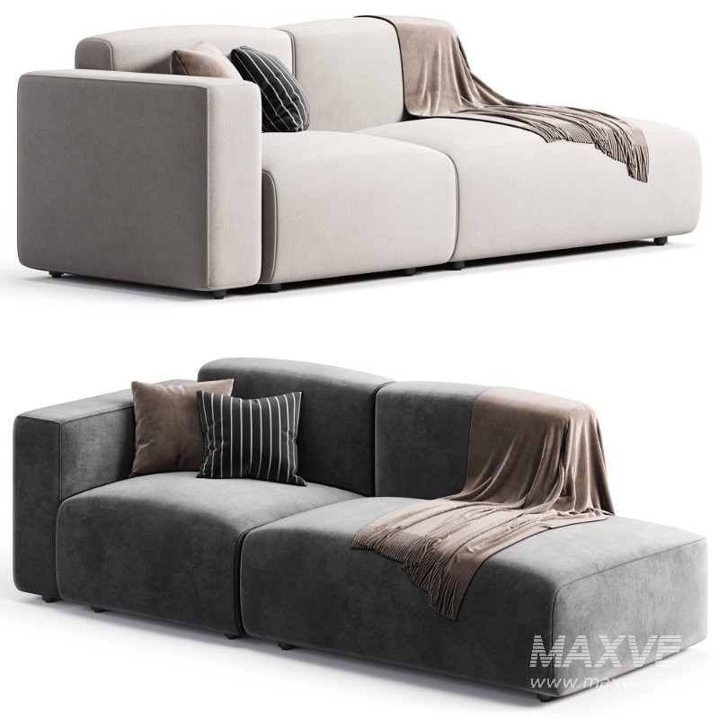 Cheese Sofa G01B by Mia Yu - Image 1