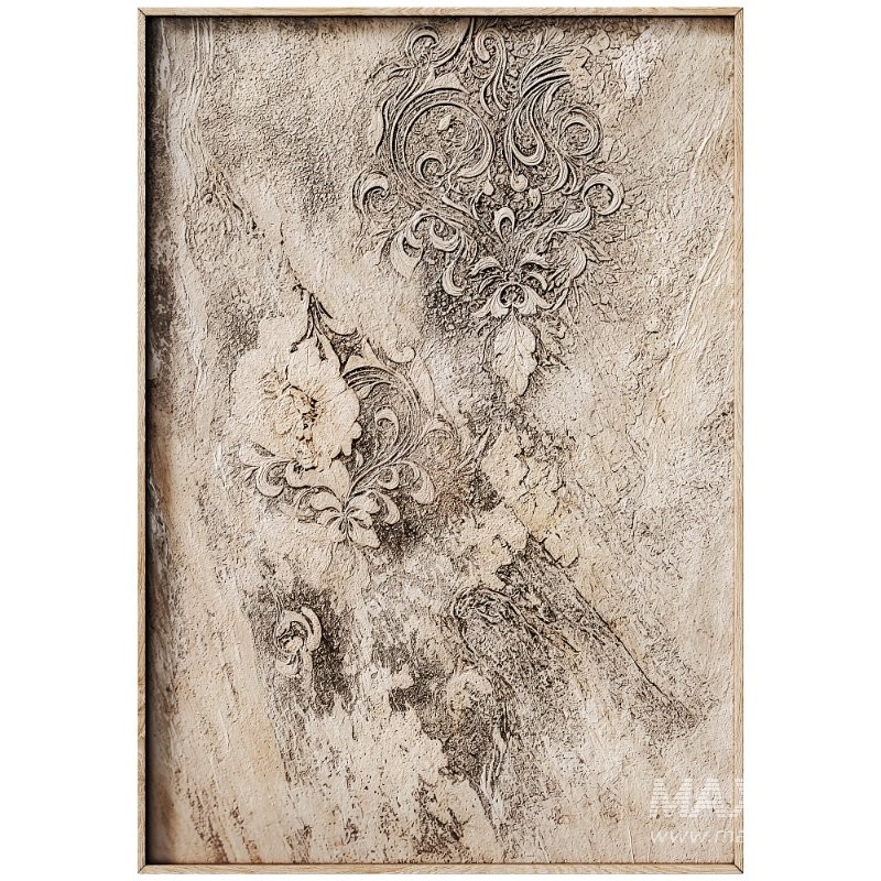 Decorative 3D Panel ART RELIEF 147 - Image 2