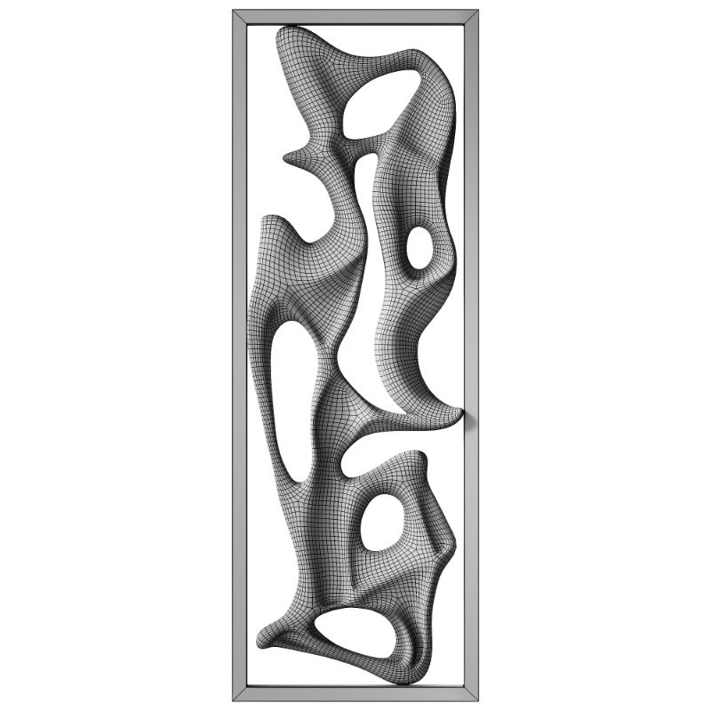 Decorative Panel 3D ART RELIEF 195 - Image 5