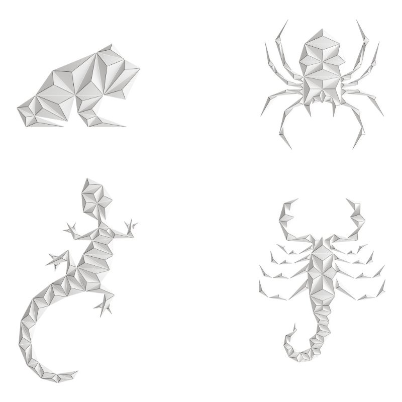 Paper art work 31 PBR - Image 3