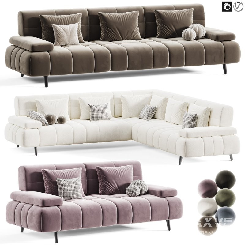 ra Comfort Sofa - Image 1