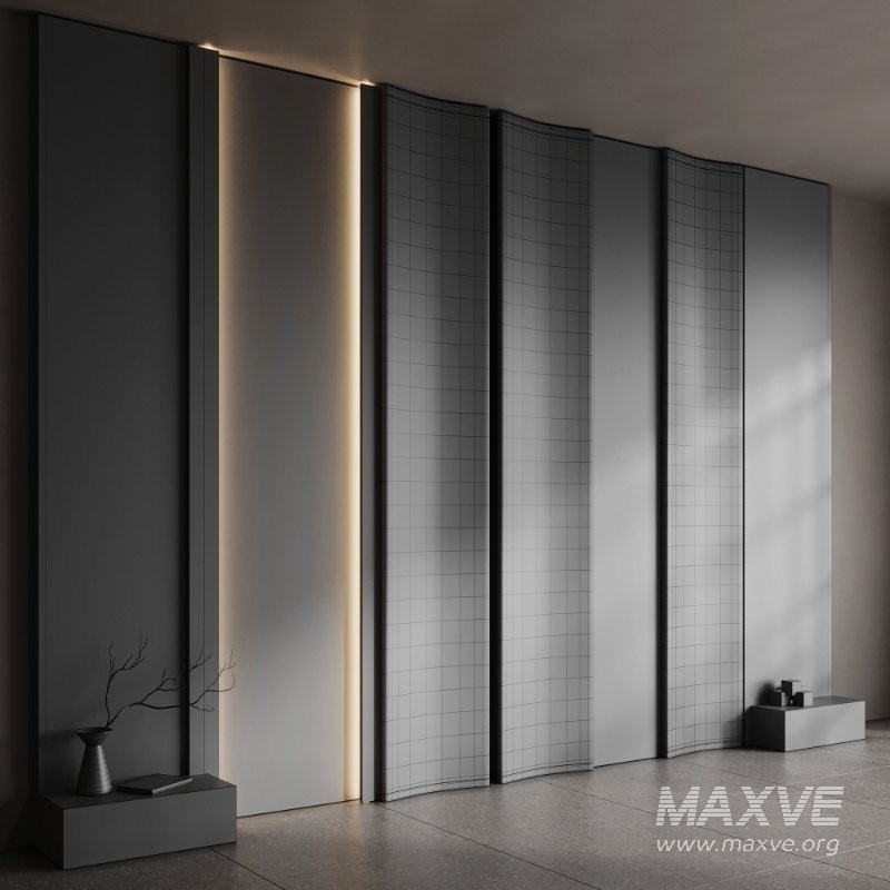 Headboard Wall Panel 02 - Image 2