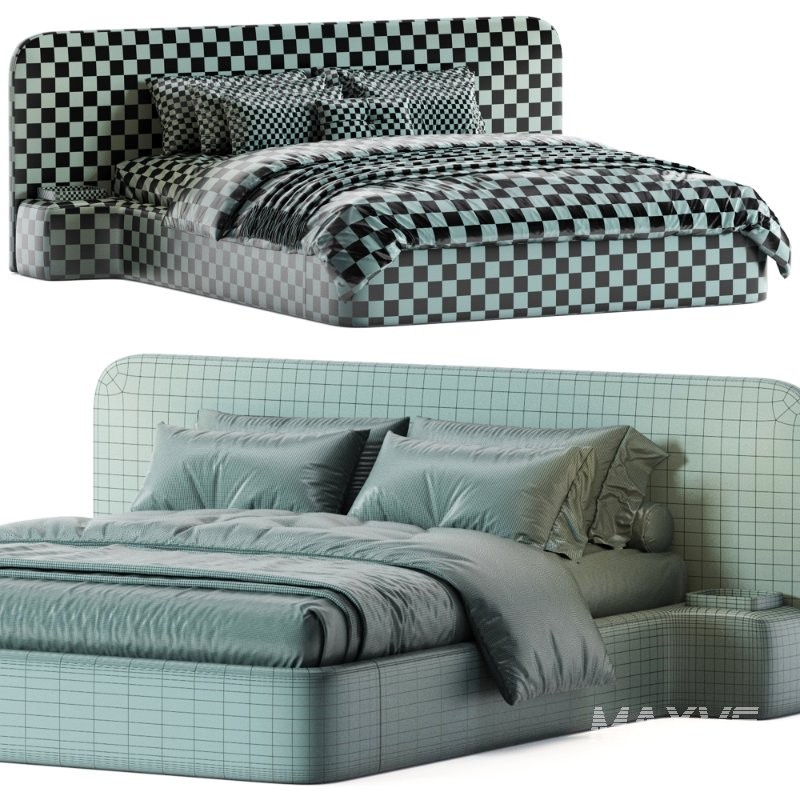 Bed Dakota S by His - Image 7