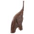 Cute Elephant wooden figurine - Thumbnail 1