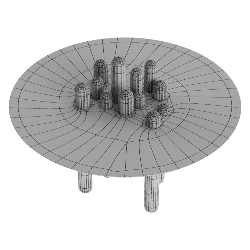 CACTUS TABLE - Image 3