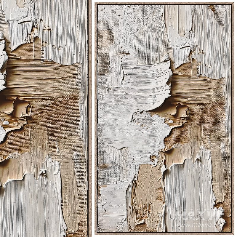 3D Art Relief 208 Painting - Image 1