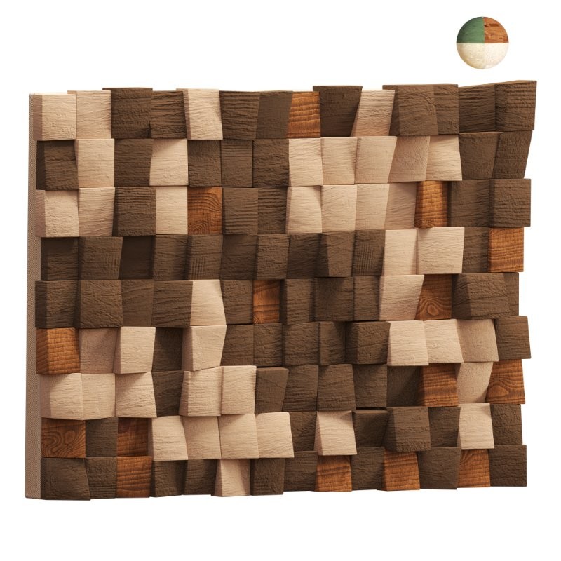 Contemporary Mosaic Wall Decor - Image 6