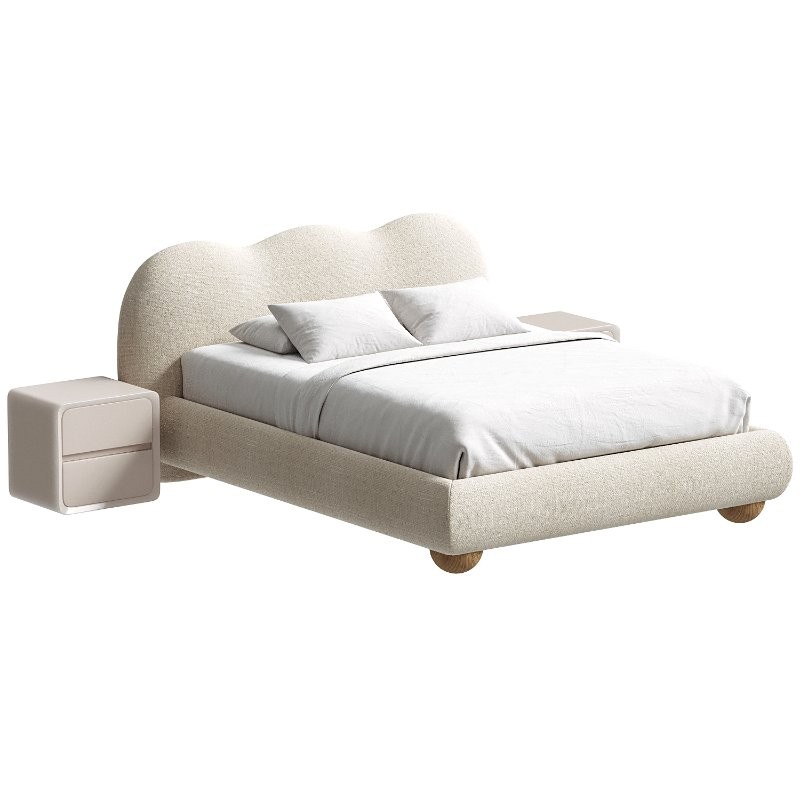 Amalfi Queen Bed - Image 1