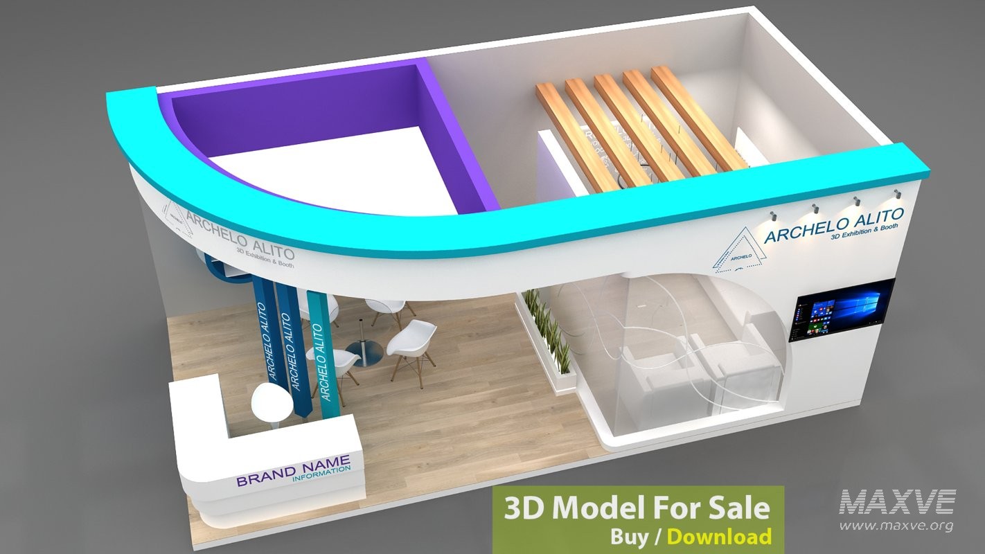 exhibiton booth - Image 3