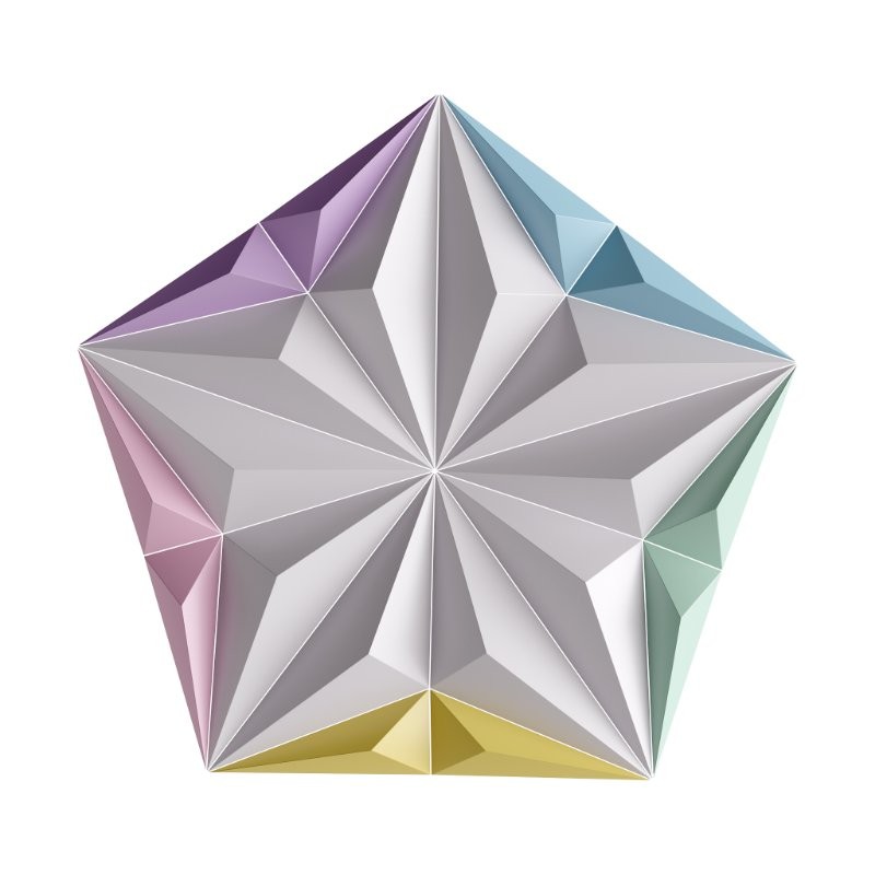 Paper art work 05 PBR - Image 5