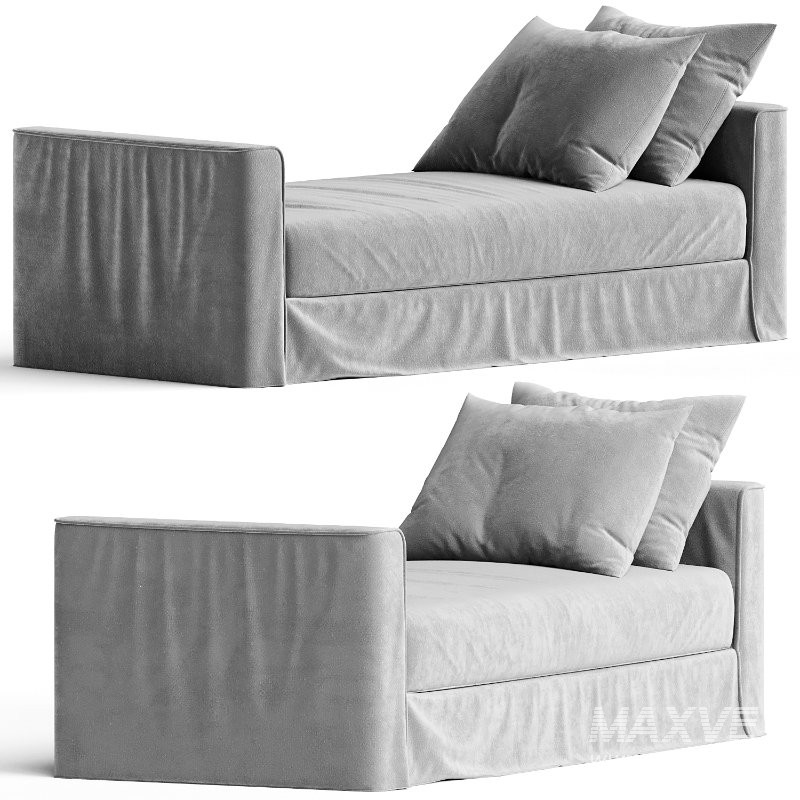 Meridiani LAW DORMEUSE BED - Image 3