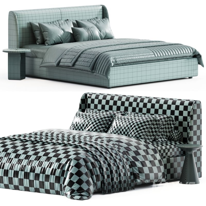 Atlanta Bed by His - Image 6