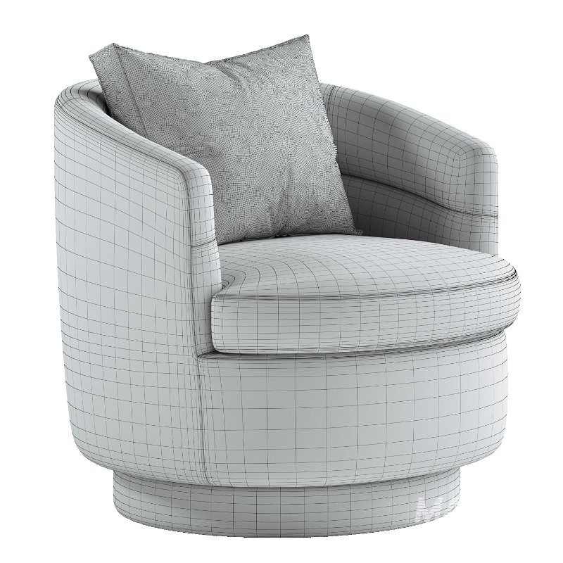 Holly Swivel Armchair - Image 6