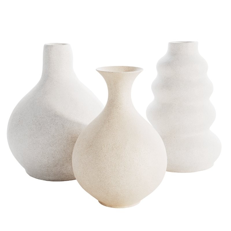 Vases Decor Set 02 - Image 9