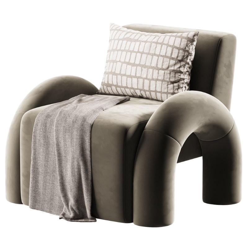 Chiyomi_Fabric_Upholstered_Modern_Boucle_Accent_Full_Assembled_Small - Image 1