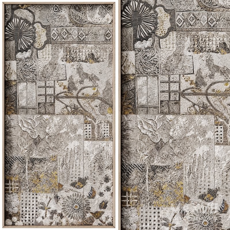 Decorative 3D Panel ART RELIEF 137 - Image 1