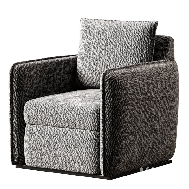 Gallagher Swivel Armchair - Image 1