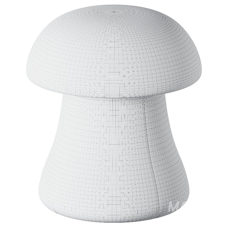 Mushroom Ottoman Tapered Version - Image 3