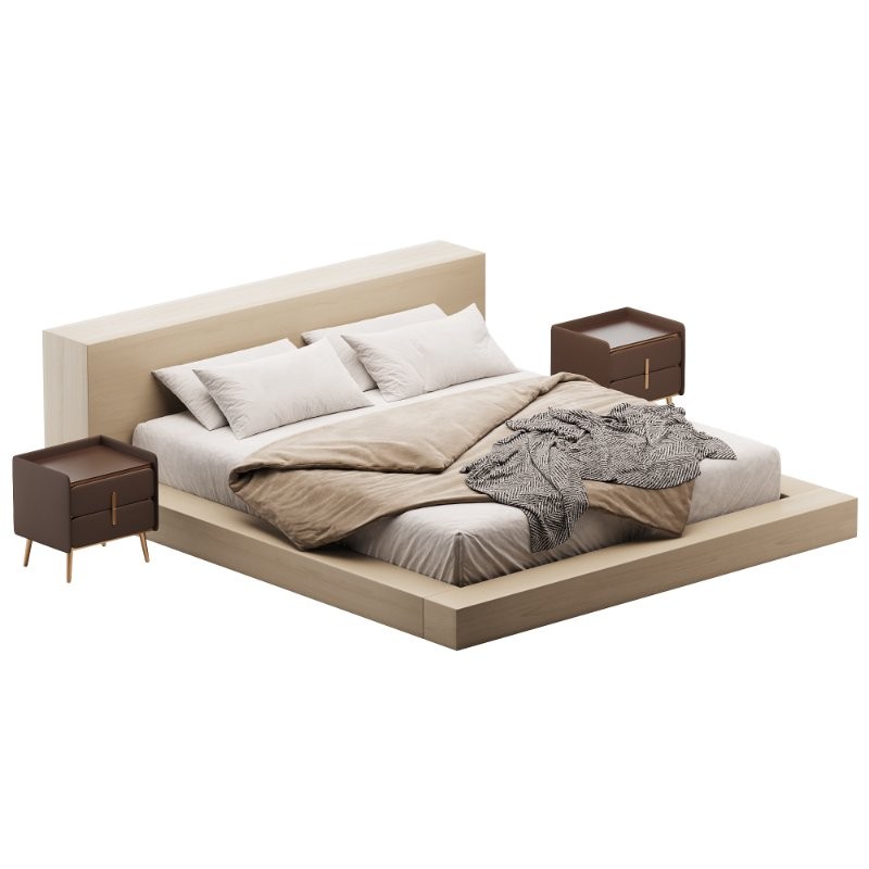 Cama de Casal Japonesa 2 - Image 2