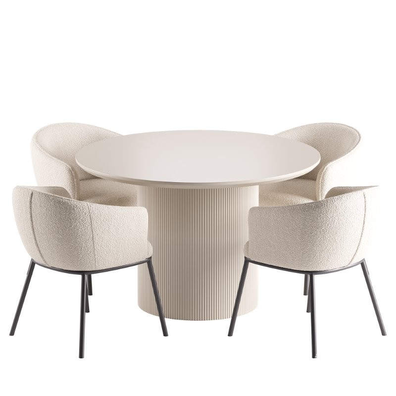 Don Chair and Ballet Table - Image 4