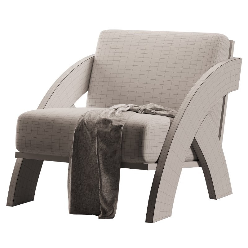 Arc Lounge Chair - Image 7