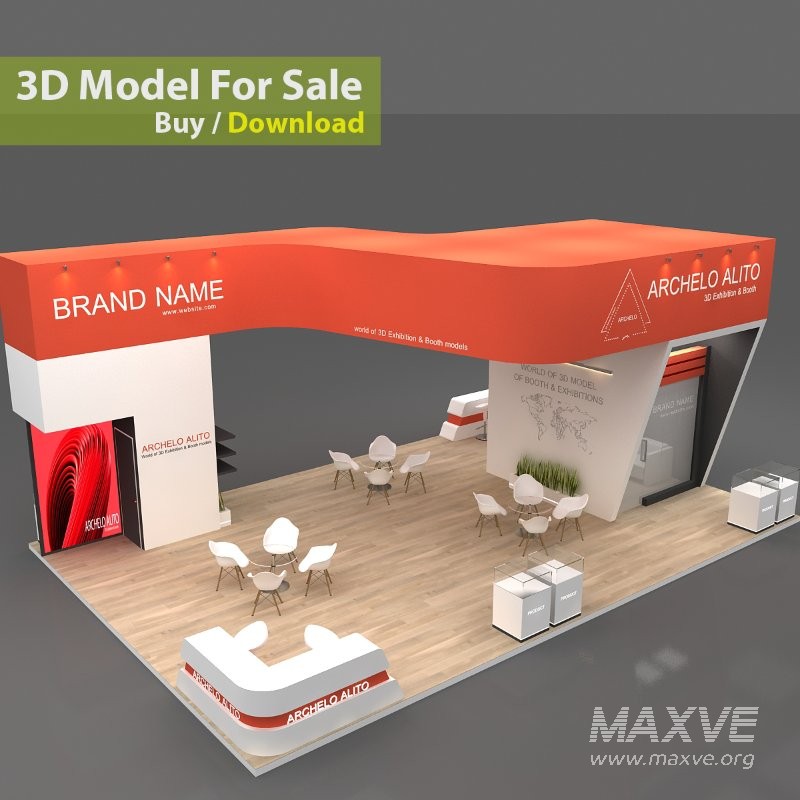 stall display booth - Image 2