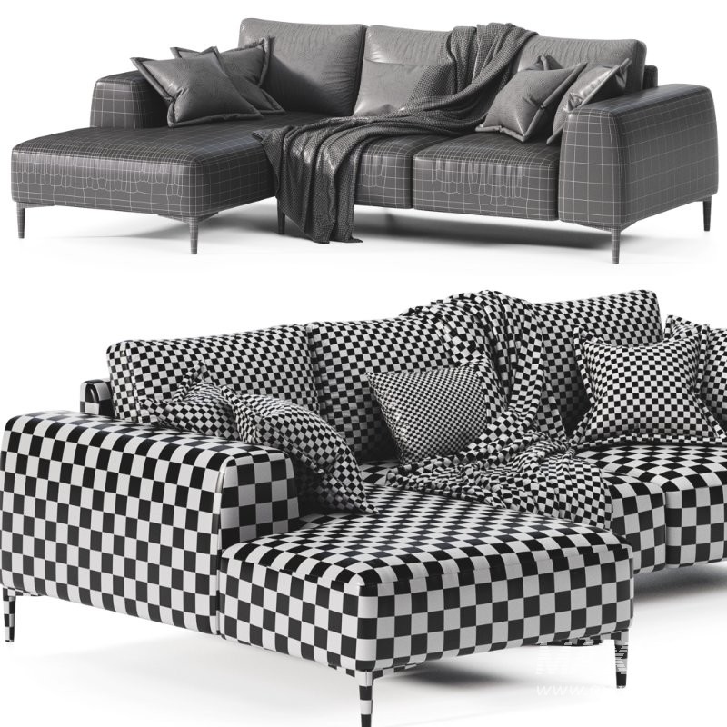 Corner sofa Cloud - Image 5