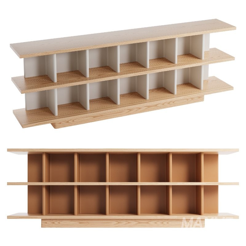 QU2 BOOKCASE - Image 1