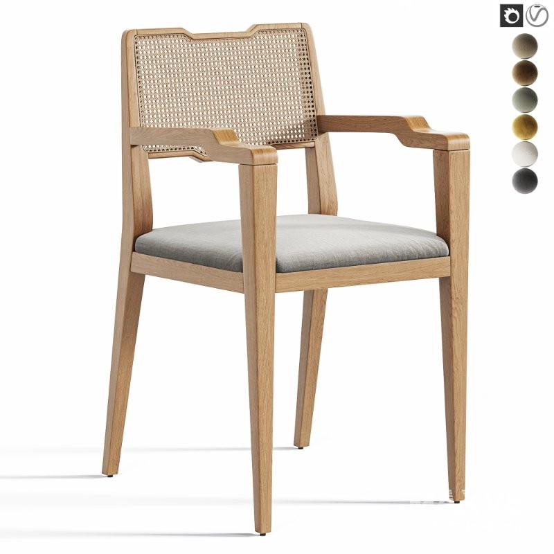 Eva Dining Chair By Domkapa - Image 6