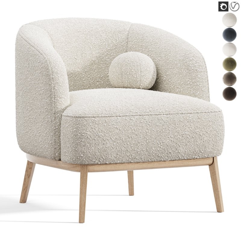 Megan Armchair By Domkapa - Image 6