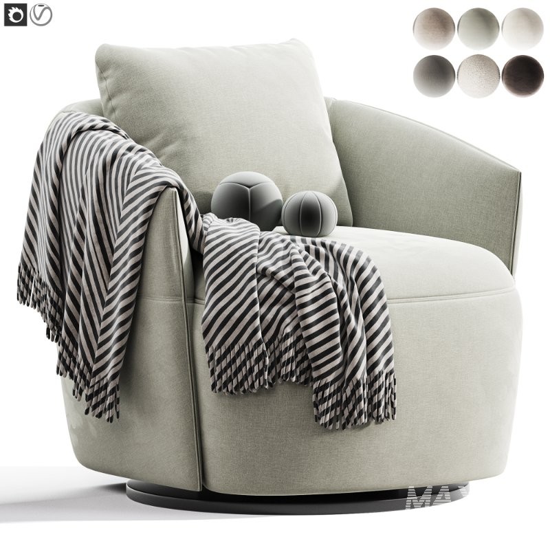 Alica Armchair By Domkapa - Image 4