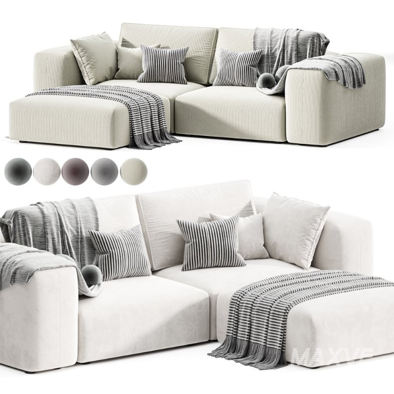 Corner sofa Fiji - Image 2