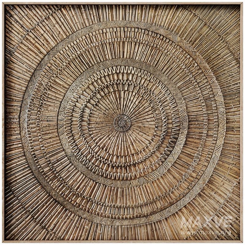 Decorative 3D Panel ART RELIEF 112 - Image 1