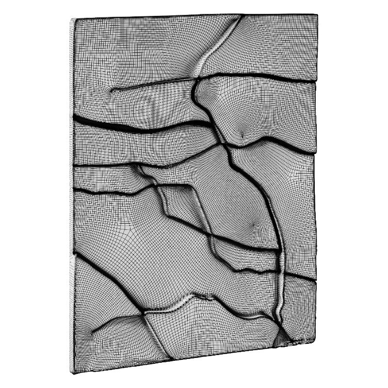 3D Art Relief 228 - Image 3
