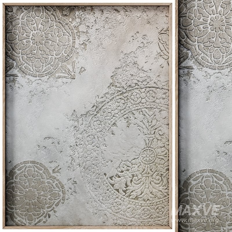 Decorative 3D Panel ART RELIEF 98 - Image 1