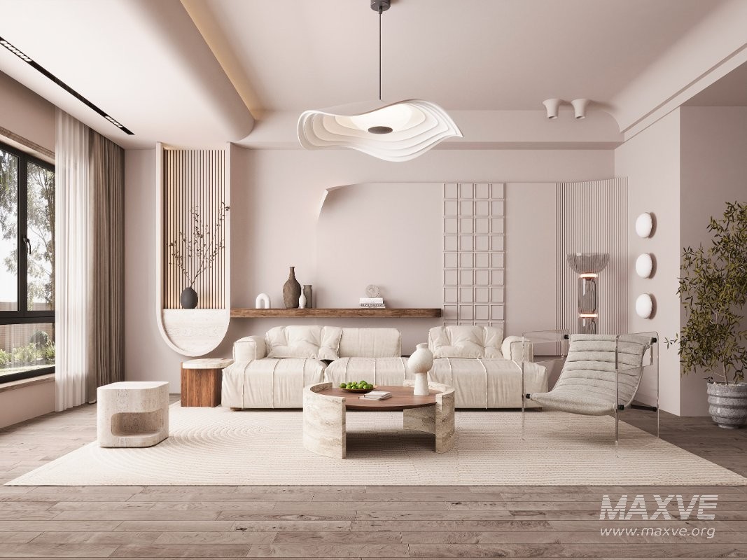 modern living room - Image 1