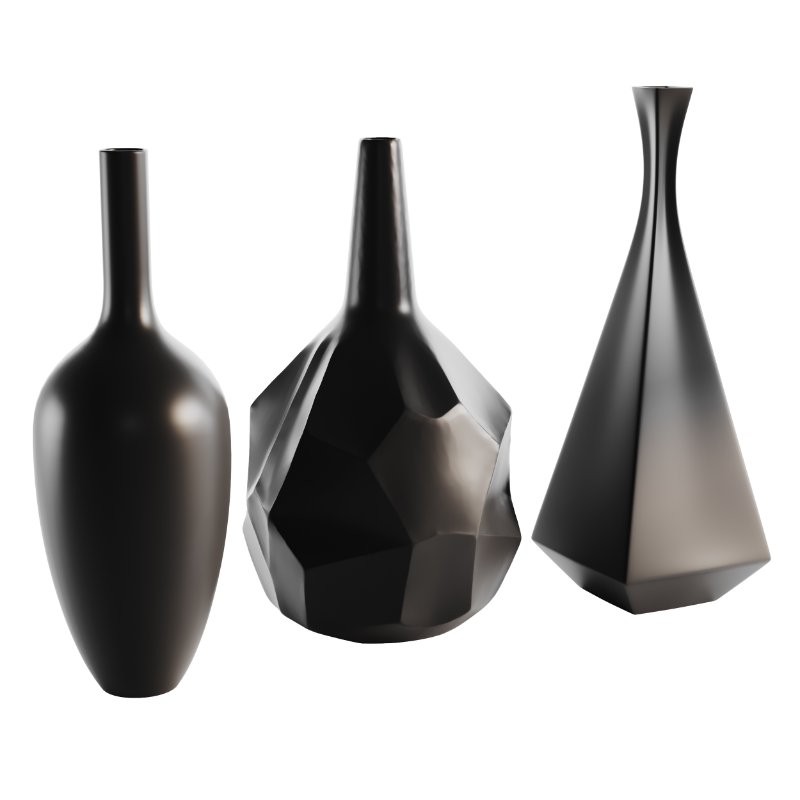 Vases Decor Set 03 - Image 8