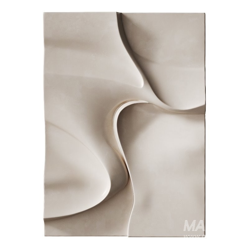 3D Art Relief 217 - Image 1